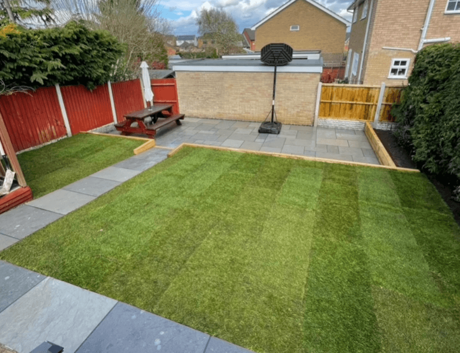 Artificial Grass & Turf project — Coppermill Landscapes