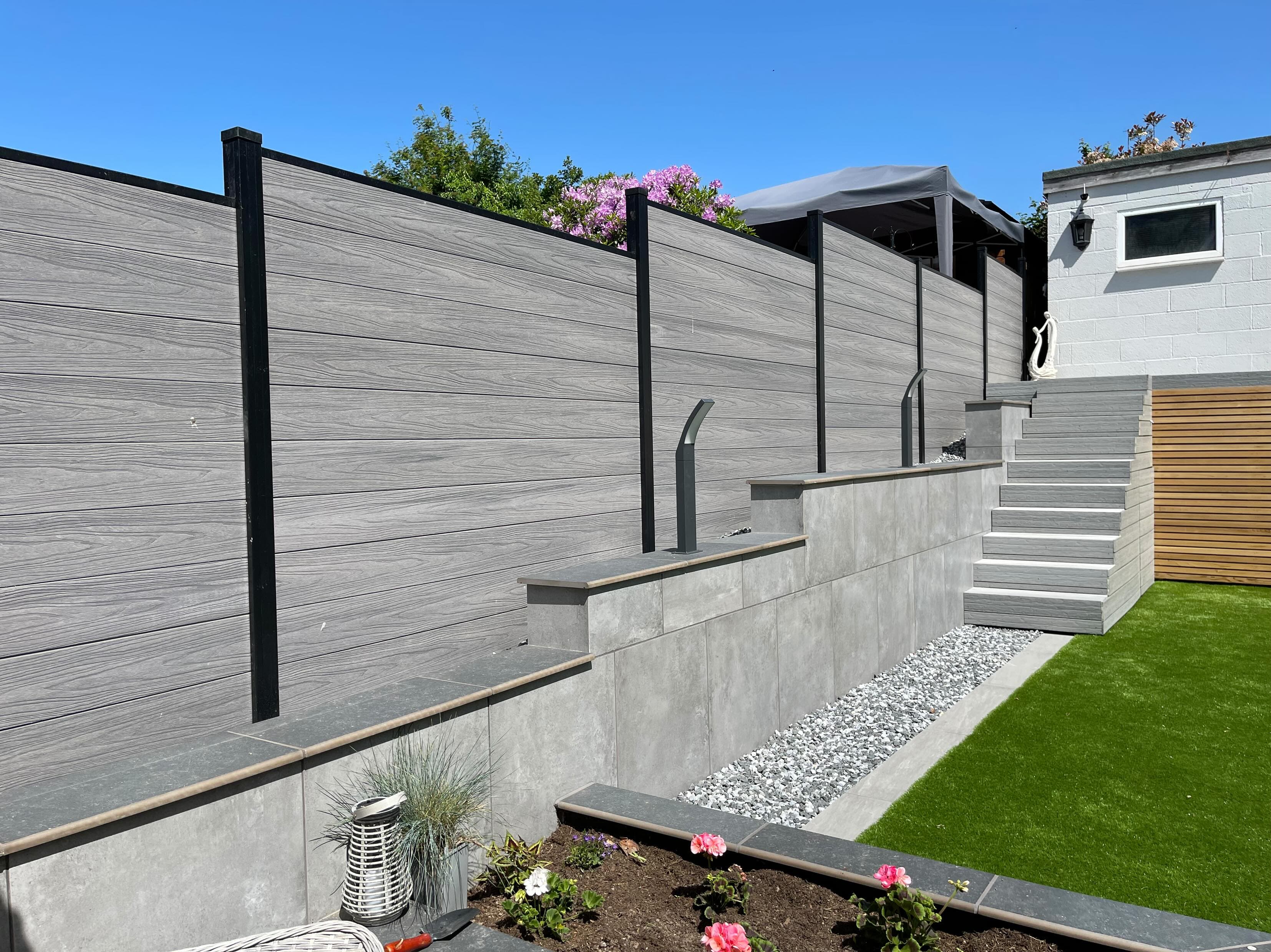 Composite & Wood Fencing — Coppermill Landscapes Chesterfield