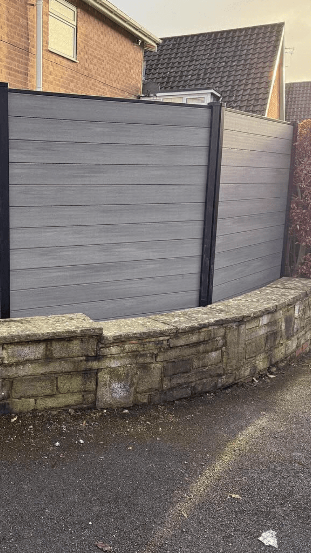 Composite & Wood Fencing project — Coppermill Landscapes