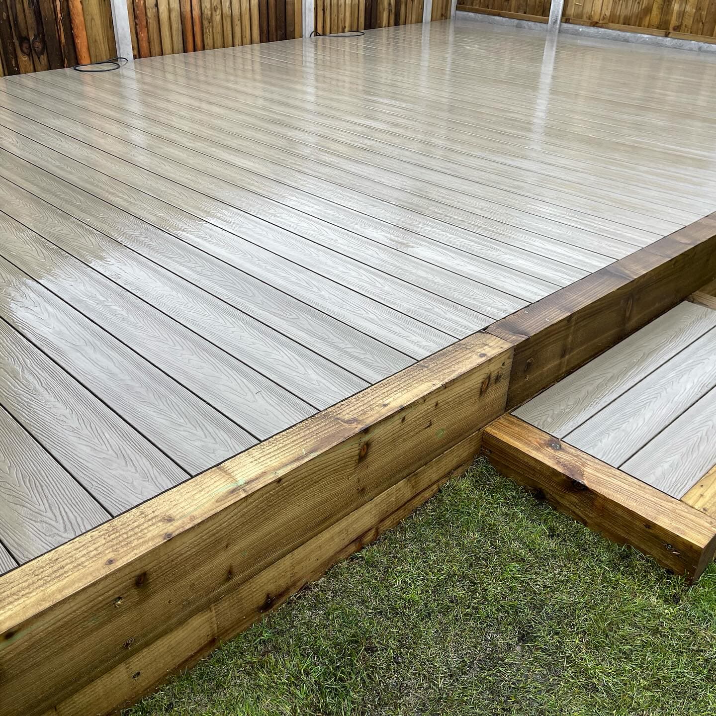 Composite Decking — Coppermill Landscapes Chesterfield