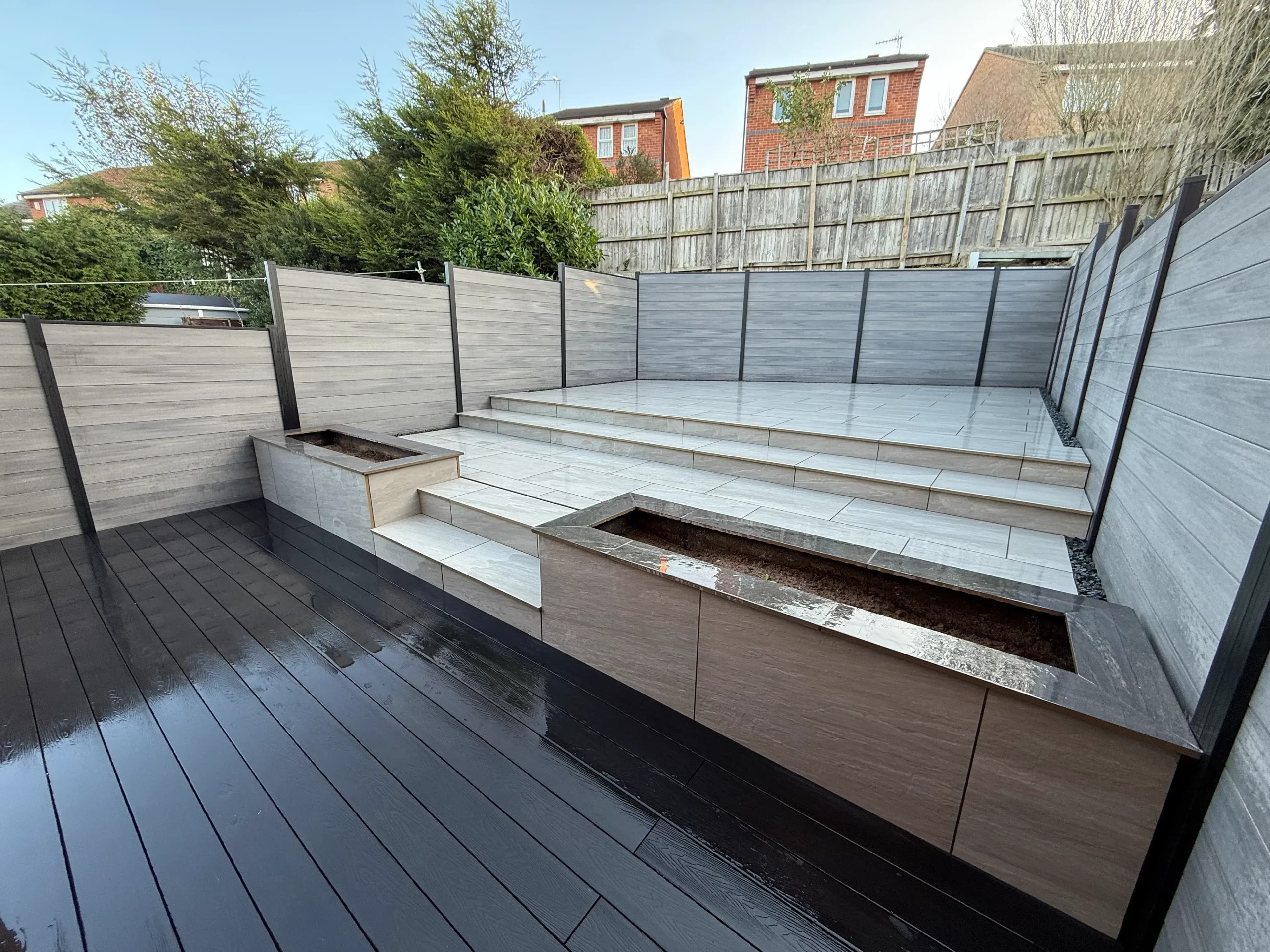 Composite Decking project — Coppermill Landscapes