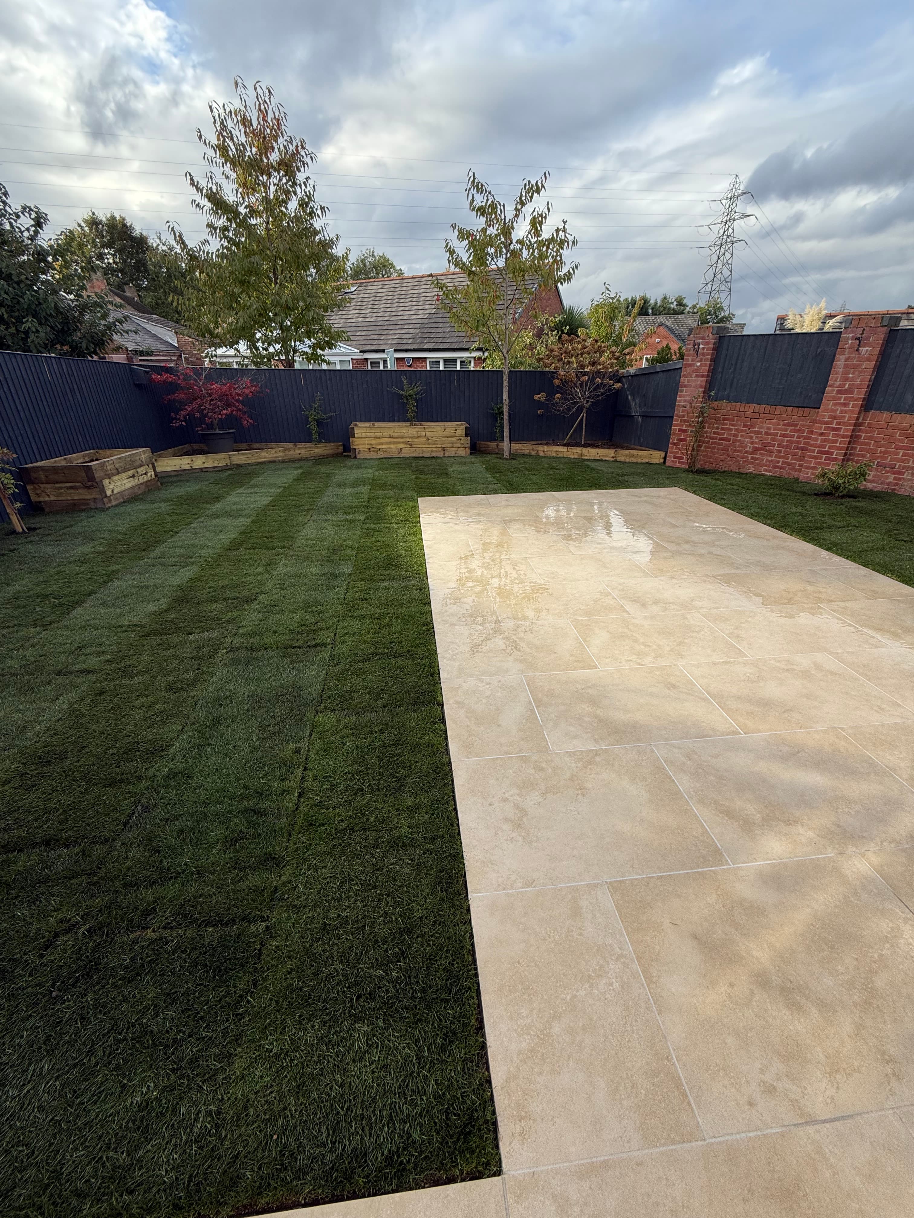 Grass Cutting Services — Coppermill Landscapes Chesterfield
